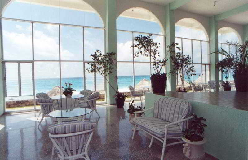 Beachfront Studio Carisa Y Palma Cancún Exterior foto