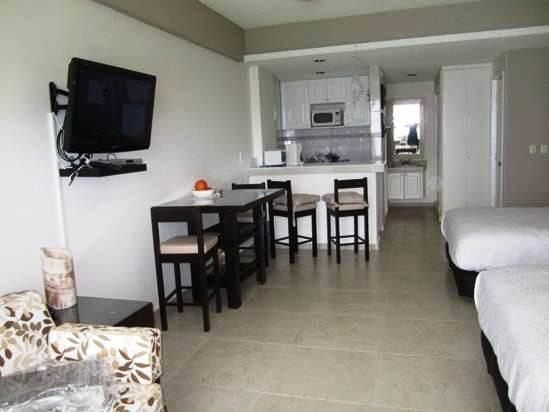 Ferienwohnung Beachfront Studio Carisa Y Palma Cancún Zimmer foto