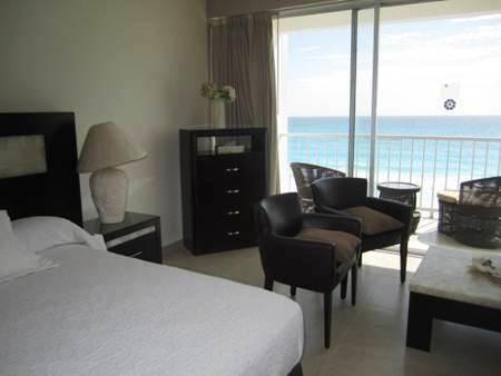 Ferienwohnung Beachfront Studio Carisa Y Palma Cancún Zimmer foto