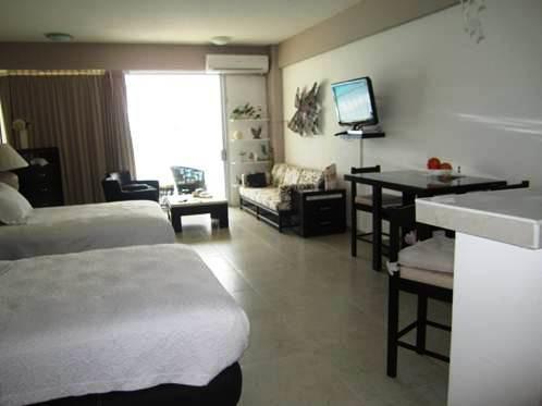 Ferienwohnung Beachfront Studio Carisa Y Palma Cancún Zimmer foto